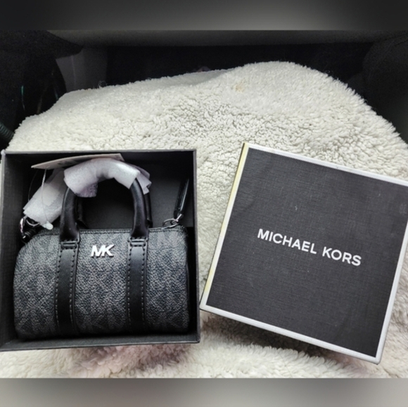 Michael Kors Accessories - Michael Kors Bag Charm/Keychain NIB